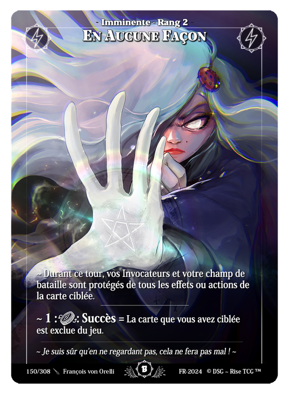 En Aucune Façon #150 Beta (FR) [RISE]