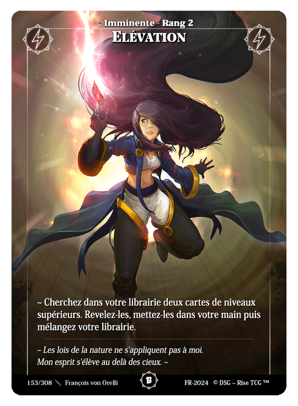 Elévation #153 Beta (FR) [RISE]