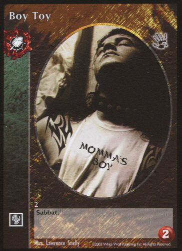 Boy Toy [BH set] - VTES CCG