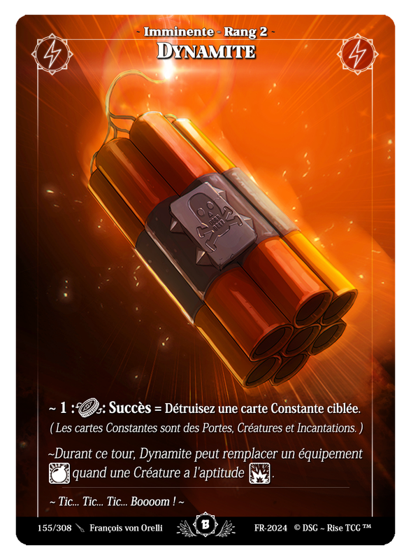 Dynamite #155 Beta (FR) [RISE]