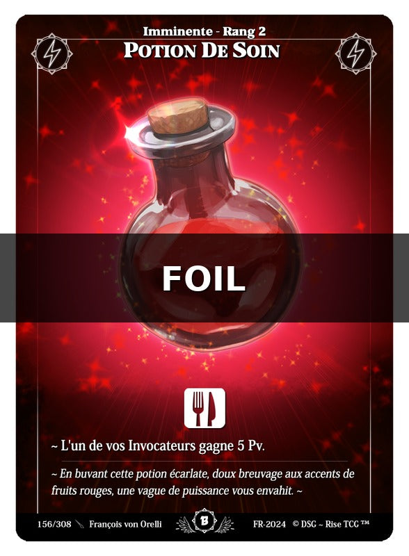 Potion De Soin #156 Beta (FR) [RISE]