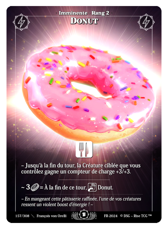 Donut #157 Beta (FR) [RISE]