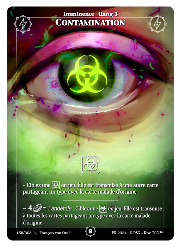 Contamination #158 Beta (FR) [RISE]