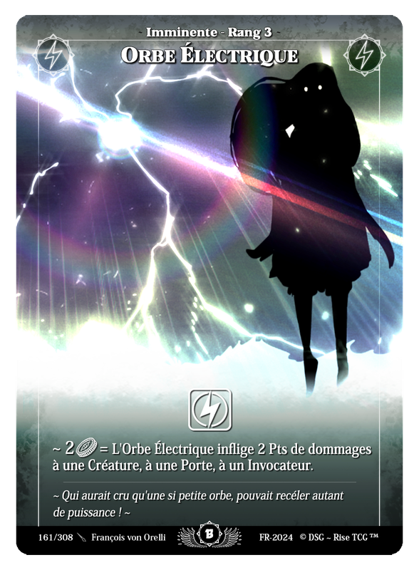 Orbe Éléctrique #161 Beta (FR) [RISE]