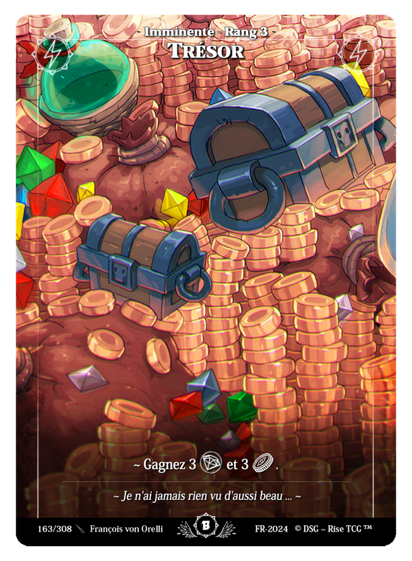 Trésor #163 Beta (FR) [RISE]