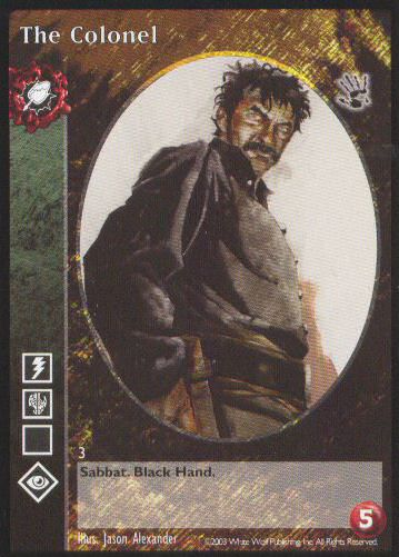 The Colonel [BH set] - VTES CCG