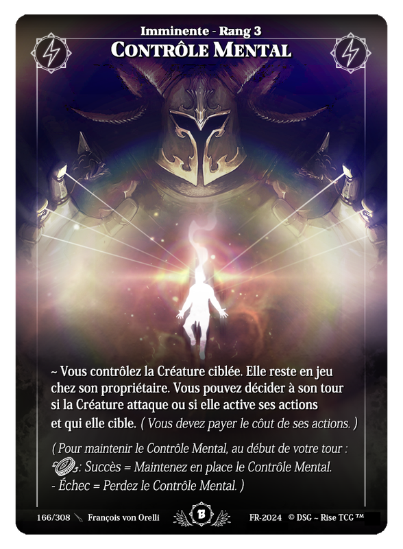 Contrôle Mental #166 Beta (FR) [RISE]
