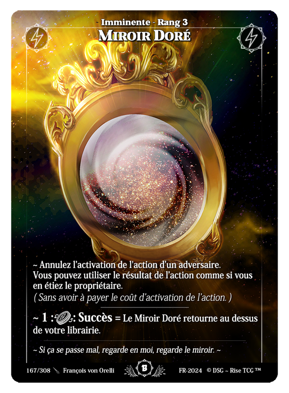 Miroir Doré #167 Beta (FR) [RISE]