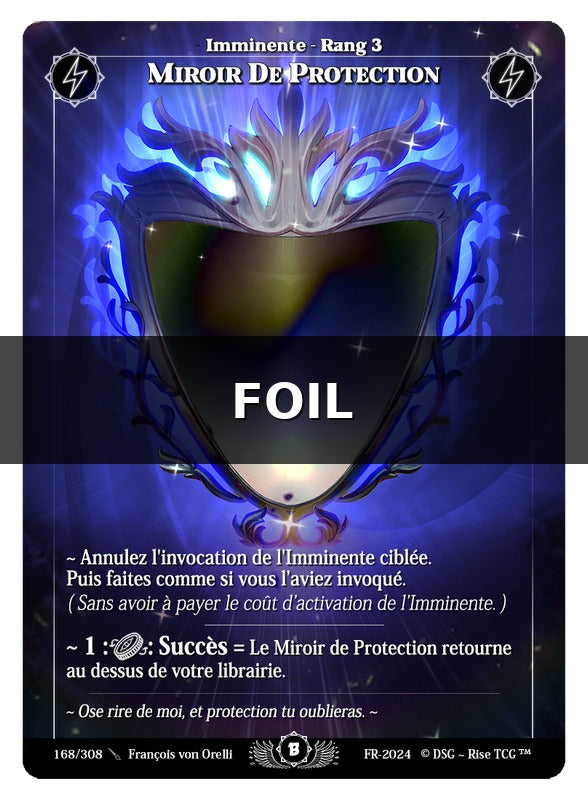 Miroir De Protection #168 Beta (FR) [RISE]