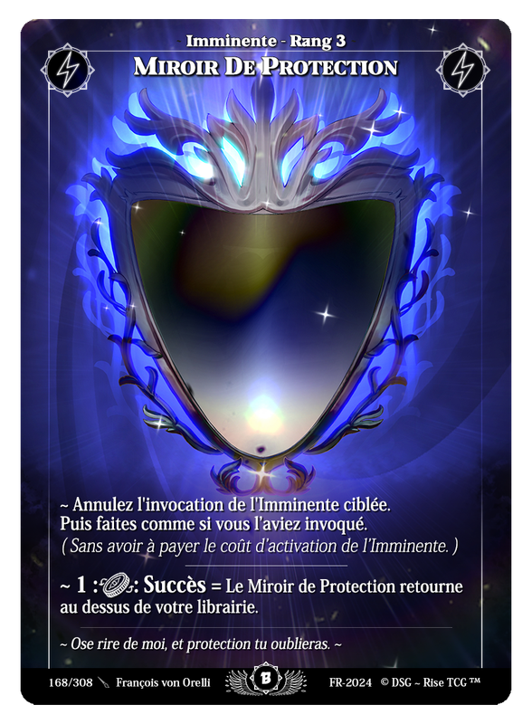 Miroir De Protection #168 Beta (FR) [RISE]