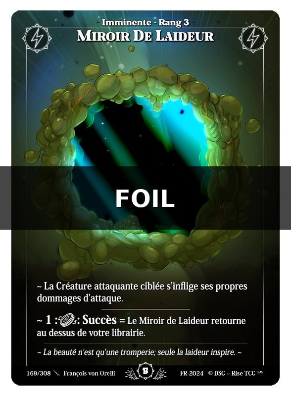 Miroir De Laideur #169 Beta (FR) [RISE]