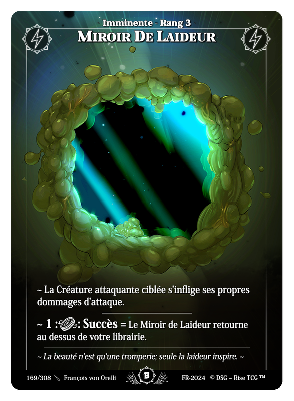 Miroir De Laideur #169 Beta (FR) [RISE]