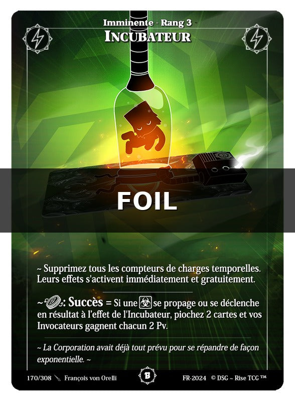 Incubateur #170 Beta (FR) [RISE]