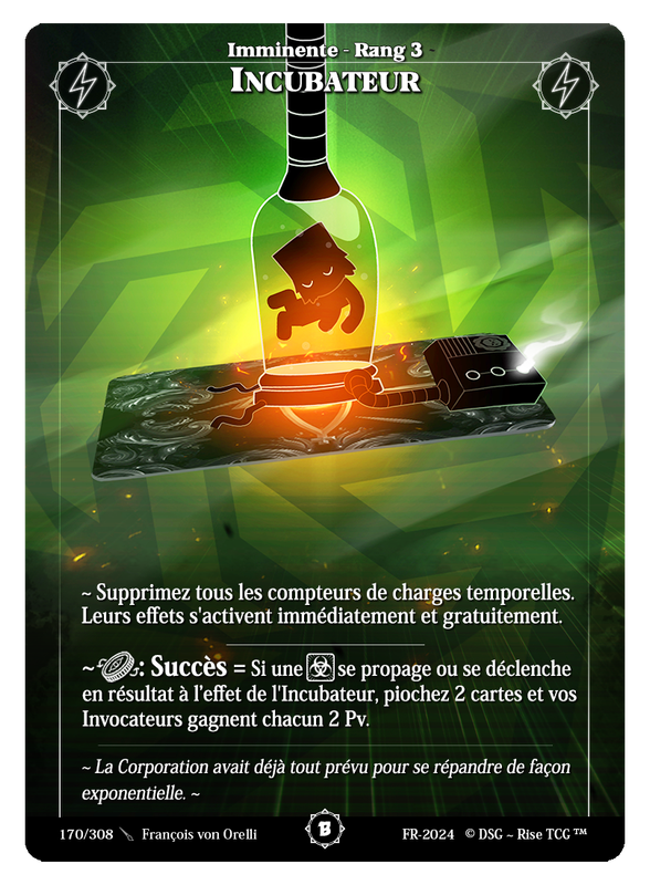Incubateur #170 Beta (FR) [RISE]