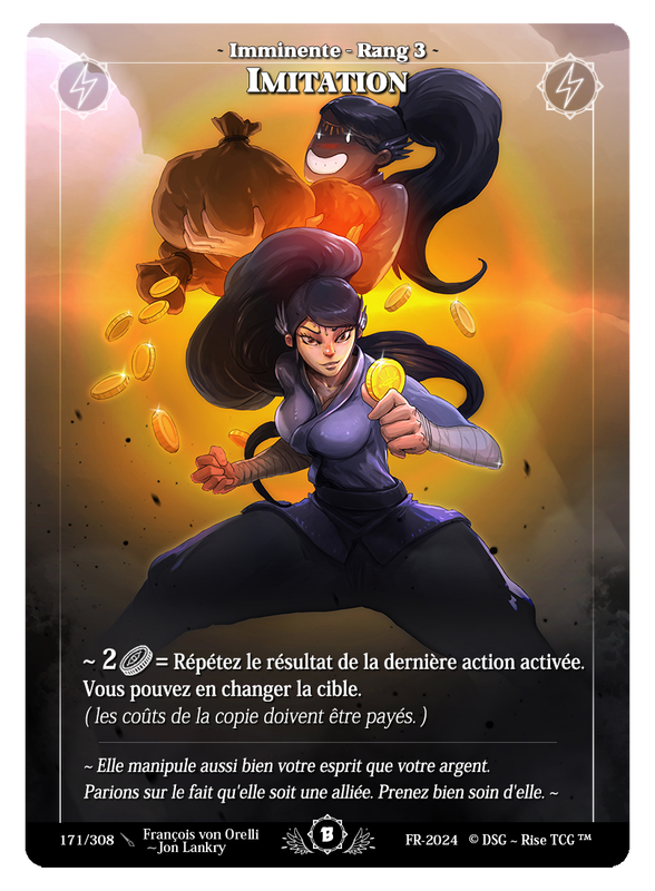 Imitation #171 Beta (FR) [RISE]