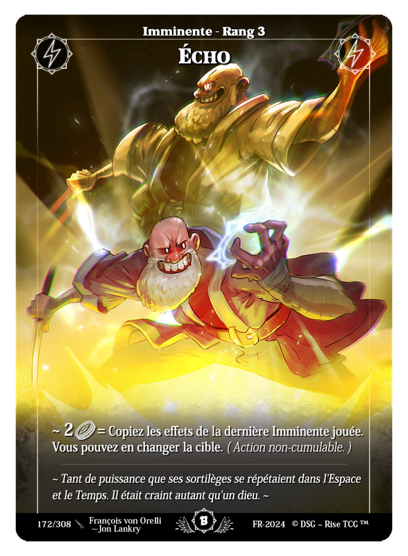 Echo #172 Beta (FR) [RISE]