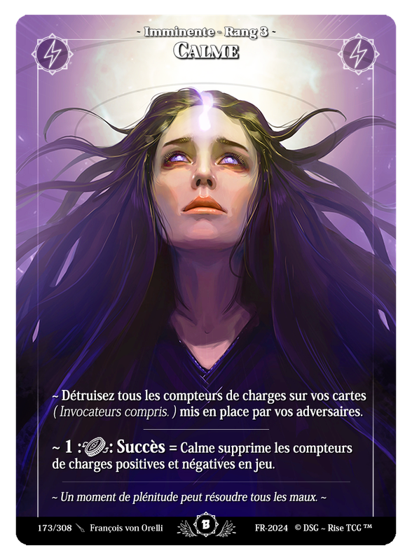 Calme #173 Beta (FR) [RISE]