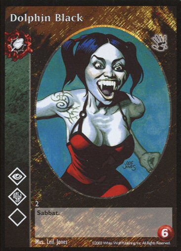 Dolphin Black [BH set] - VTES CCG