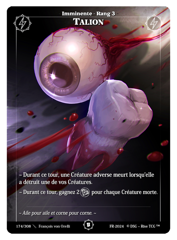 Talion #174 Beta (FR) [RISE]
