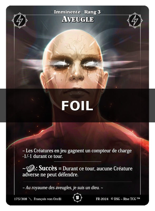 Aveugle #175 Beta (FR) [RISE]