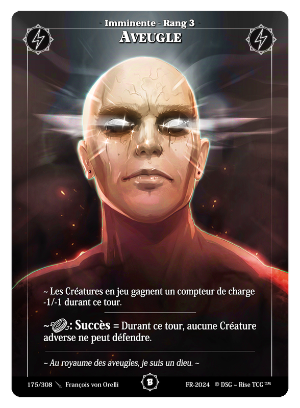 Aveugle #175 Beta (FR) [RISE]
