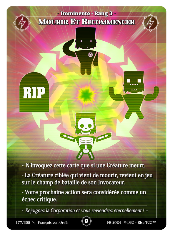 Mourir Et Recommencer #177 Beta (FR) [RISE]