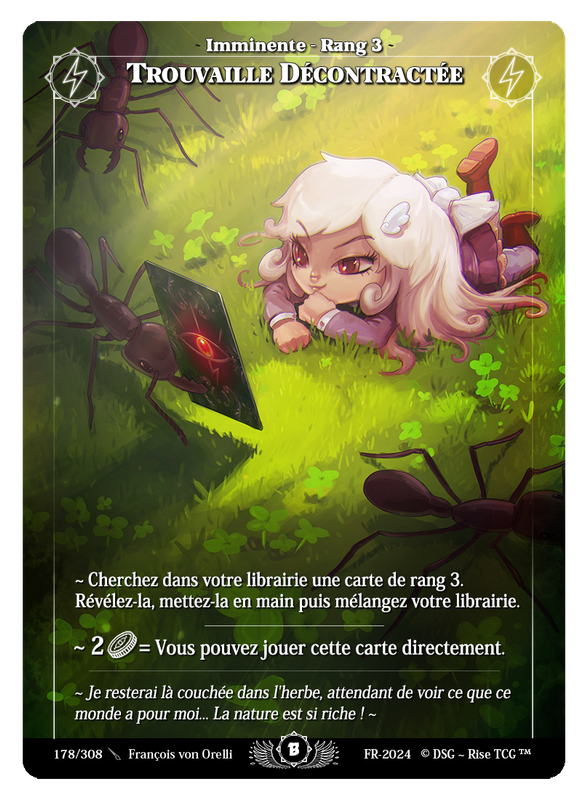 Trouvaille Décontractée #178 Beta (FR) [RISE]