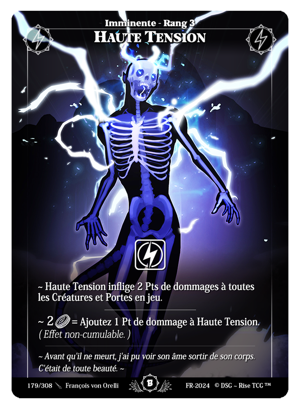Haute Tension #179 Beta (FR) [RISE]