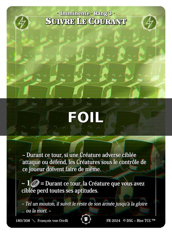 Suivre Le Courant #180 Beta (FR) [RISE]