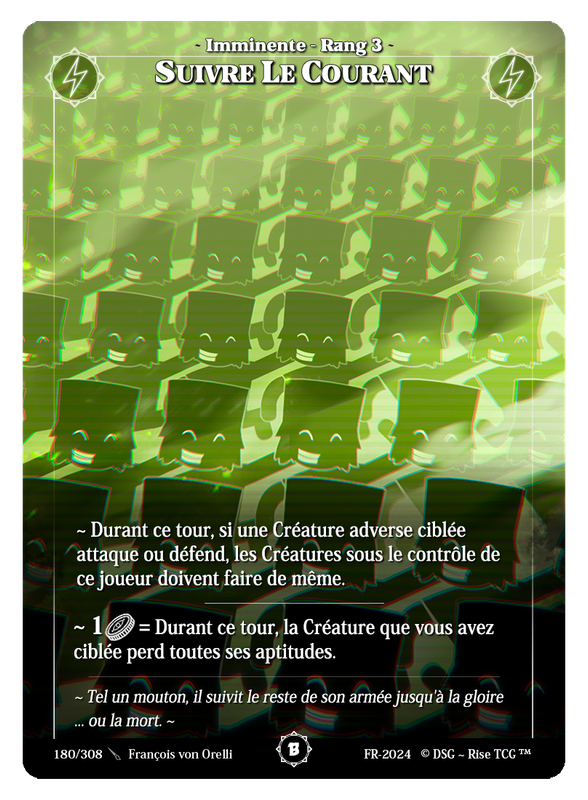 Suivre Le Courant #180 Beta (FR) [RISE]