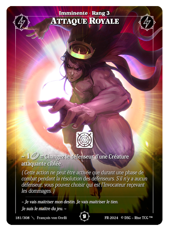 Attaque Royale #181 Beta (FR) [RISE]