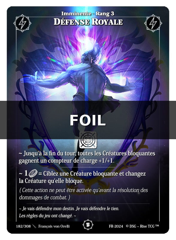 Défense Royale #182 Beta (FR) [RISE]