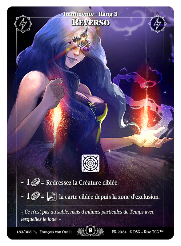 Reverso #183 Beta (FR) [RISE]