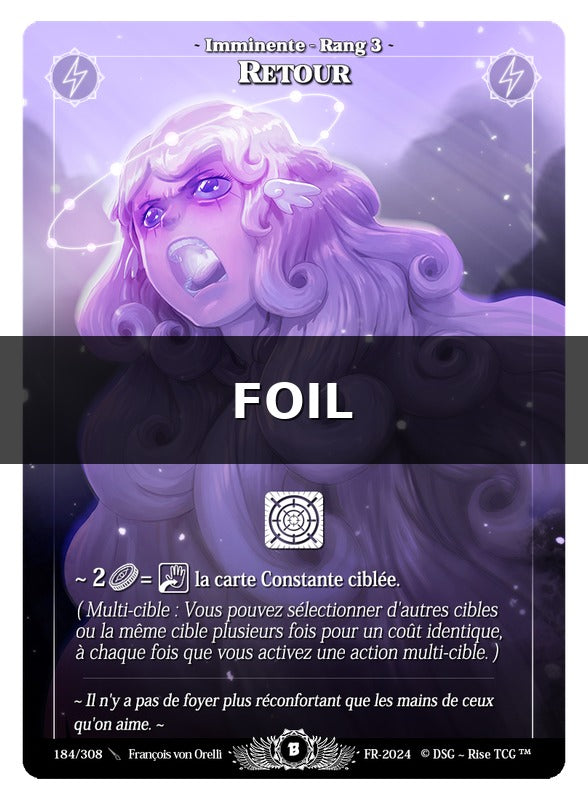 Retour #184 Beta (FR) [RISE]