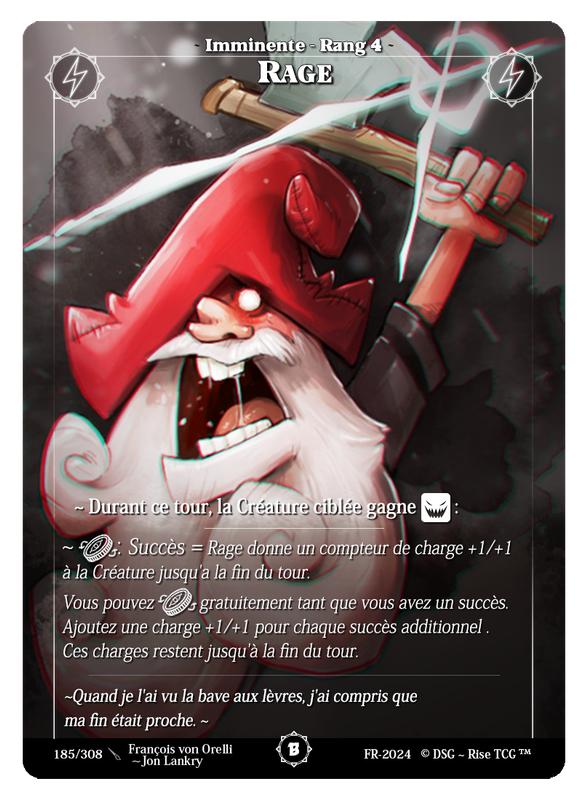 Rage #185 Beta (FR) [RISE]