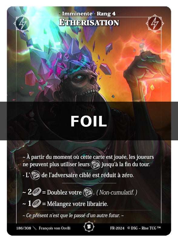 Etherisation #186 Beta (FR) [RISE]