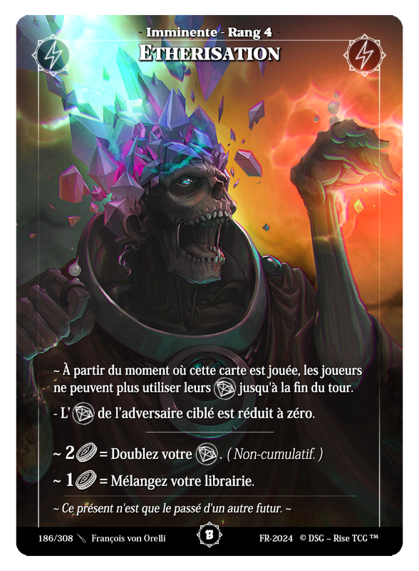 Etherisation #186 Beta (FR) [RISE]