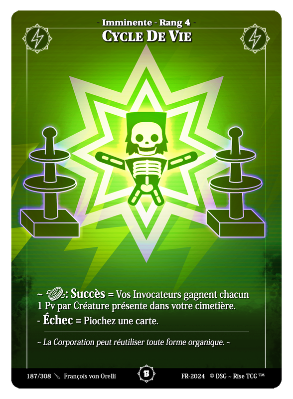 Cycle De Vie #187 Beta (FR) [RISE]