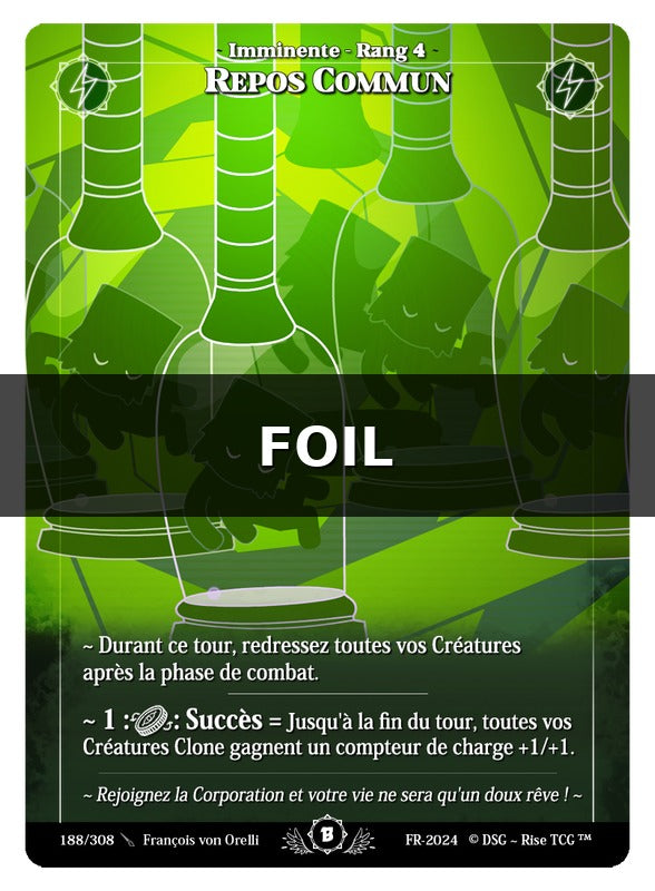 Repos Commun #188 Beta (FR) [RISE]