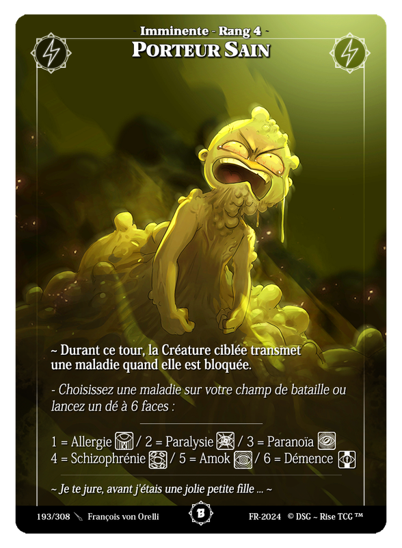 Porteur Sain #193 Beta (FR) [RISE]