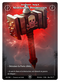 Marteau De Destruction #195 Beta (FR) [RISE]