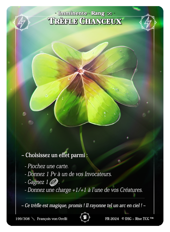 Trèfle Chanceux #199 Beta (FR) [RISE]