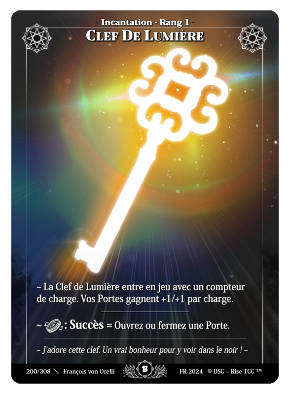Clef De Lumière #200 Beta (FR) [RISE]