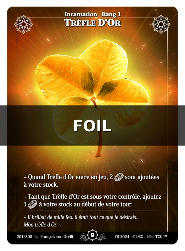 Trèfle D'Or #201 Beta (FR) [RISE]