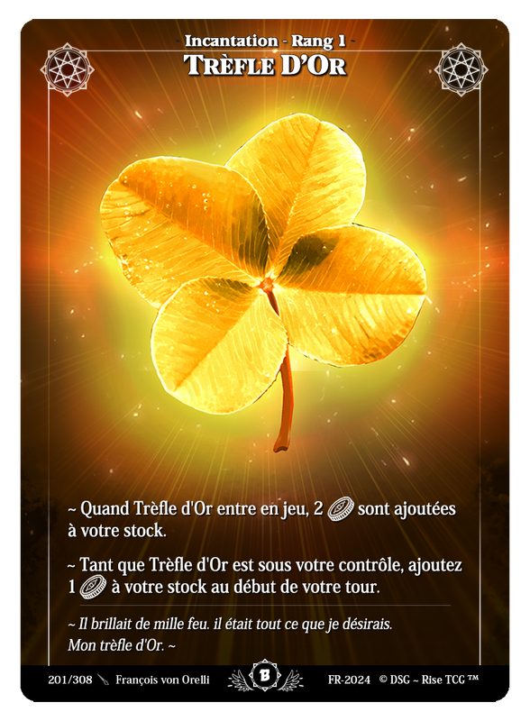 Trèfle D'Or #201 Beta (FR) [RISE]
