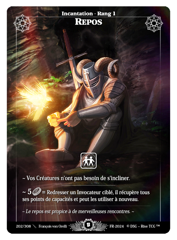 Repos #202 Beta (FR) [RISE]