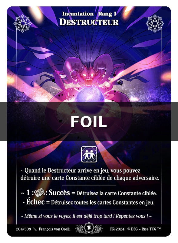 Destructeur #204 Beta (FR) [RISE]