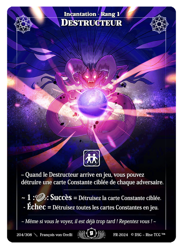 Destructeur #204 Beta (FR) [RISE]