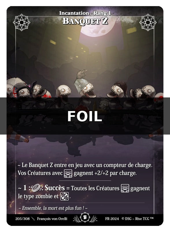 Banquet Z #205 Beta (FR) [RISE]