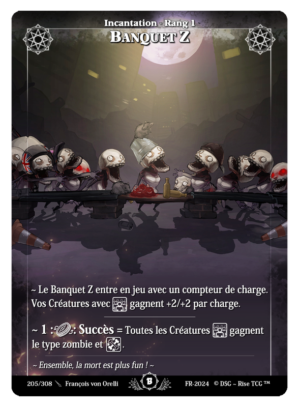Banquet Z #205 Beta (FR) [RISE]